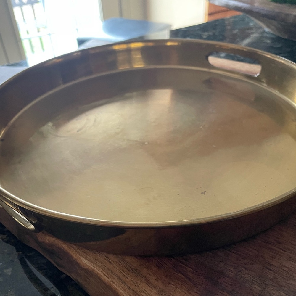 Elegant brass Serving Tray